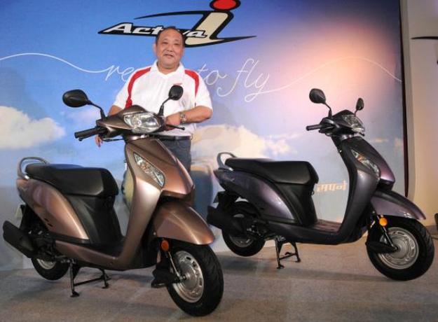 Honda Activa-I 110 (CBS): The compact scooter sold 575 €!