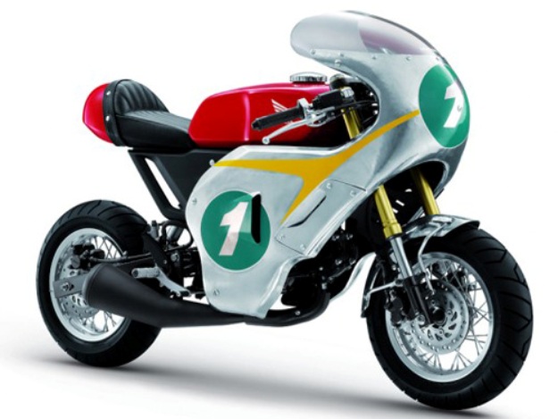 Special: Honda MSX 125 RC-X Mini Vintage Racer