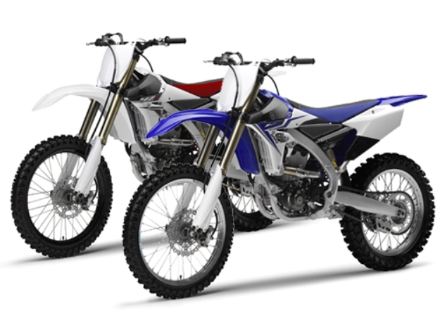 Motorcycle news TT Cross 2014: Yamaha YZ250F and YZ450F