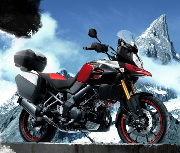 Motorcycle News 2014 What to expect from the future Suzuki DL 1000 V-Strom?