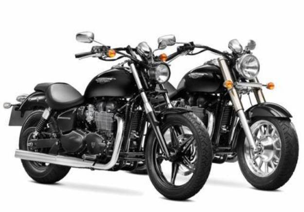 Motorcycle News 2014: Triumph America and Triumph Speedmaster