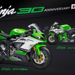Kawasaki 30th Anniversary of Ninja 300