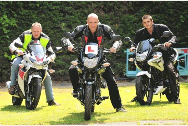 Motorcycles Crawley shop staff