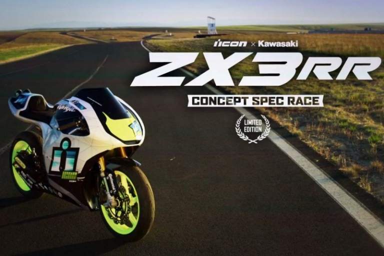 ZX3 - RR or Icon Revisits the 300 Ninja