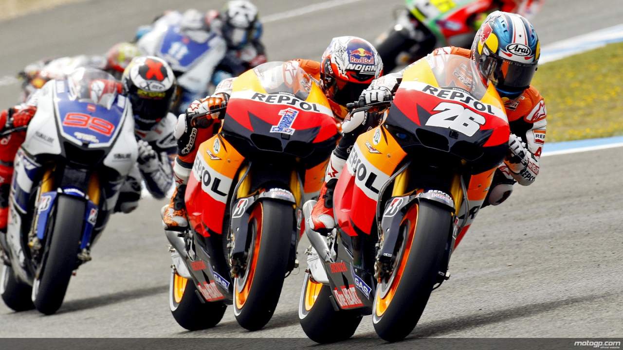 MotoGP Brno News Pedrosa breaks the hegemony of Marquez