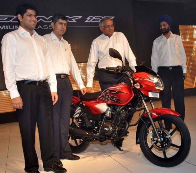 TVS Going to Introduce Two New Motorcycles 2014
