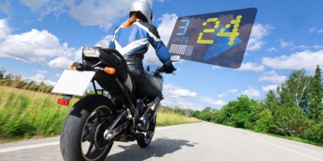 BikeHud by Head-up Display for motorcycle