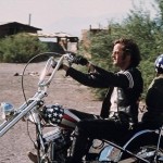Harley Captain America on Easy Rider