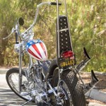 Harley Captain America on Easy Rider