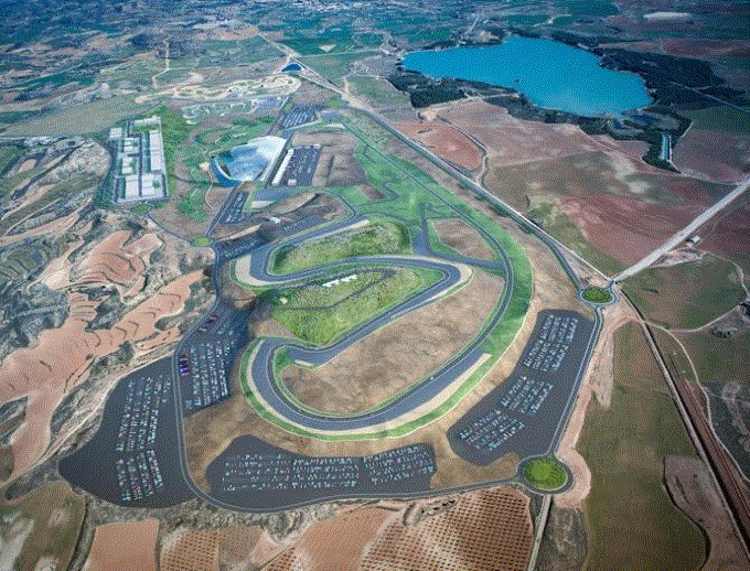 Aragon Grand Prix Movistar Race 2014