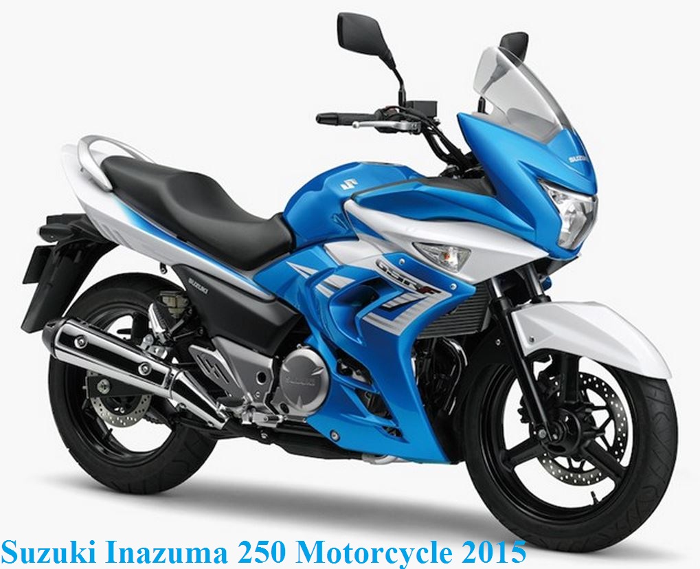 2015 Suzuki Inazuma 250 Motorcycle