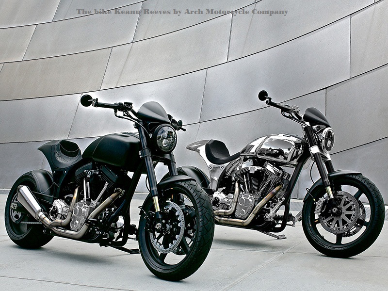 Bike Keanu Reeves by Arch Motorcycle Company