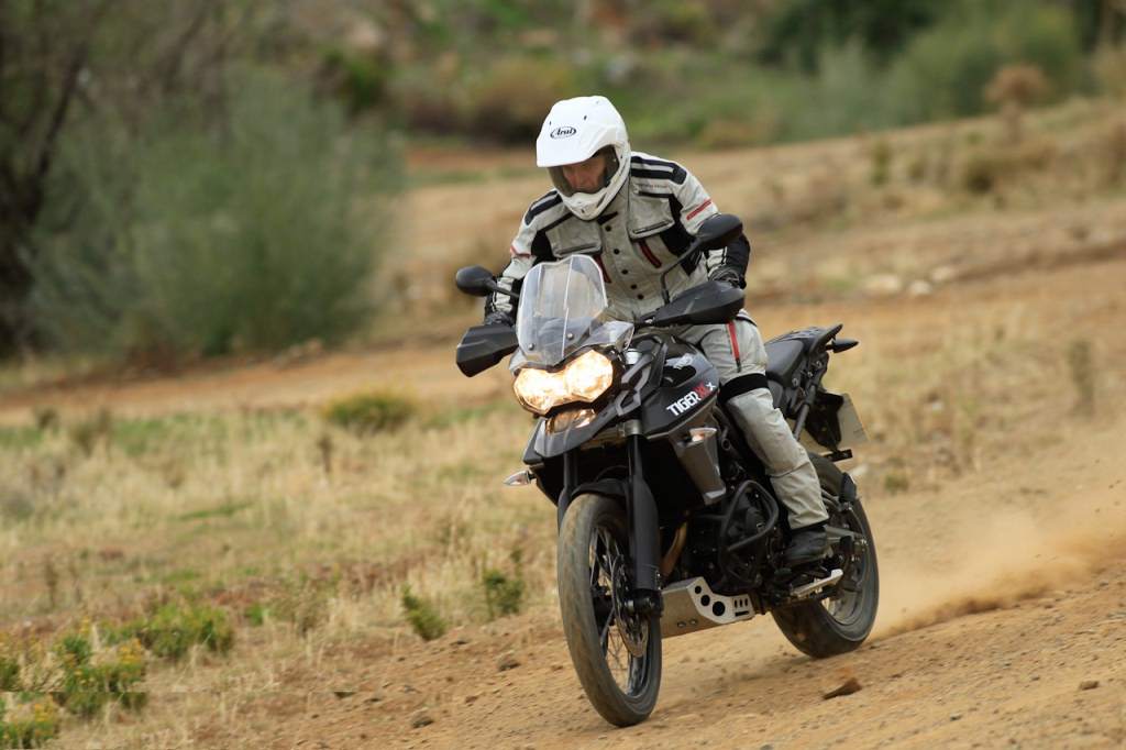 Full Review Andalusia welcomes 800XRx Triumph Tiger and Tiger 800XCx
