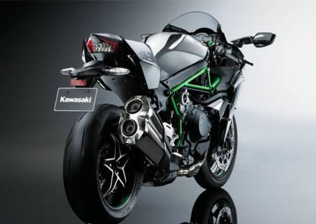 News bike 2015 EICMA: Kawasaki H2 Road Birth of the 3rd Type
