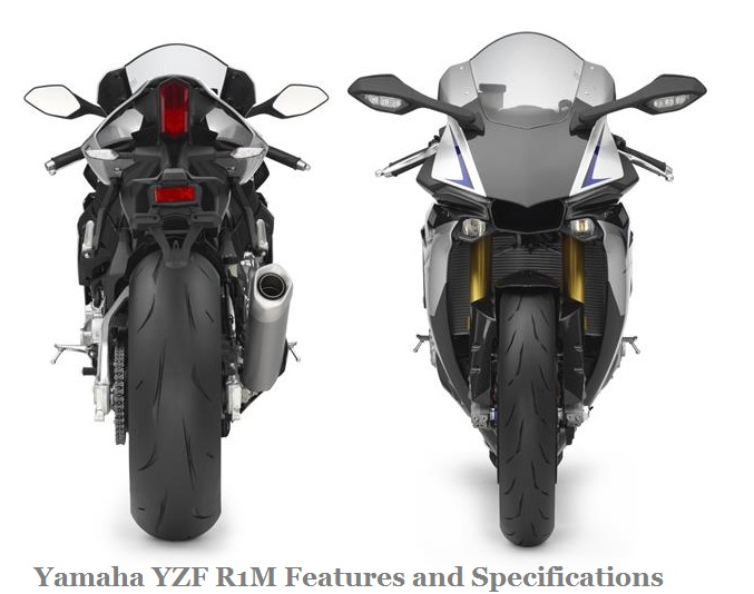 Yamaha YZF R1M Features and Specifications