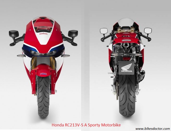 Honda RC213V-S A Sporty Motorbike