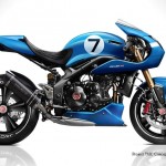 Project 7MC Concept Motorcycle by Jaguar