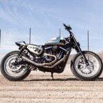 Harley-Davidson Sportster Ameri Tracker by Roland Sands