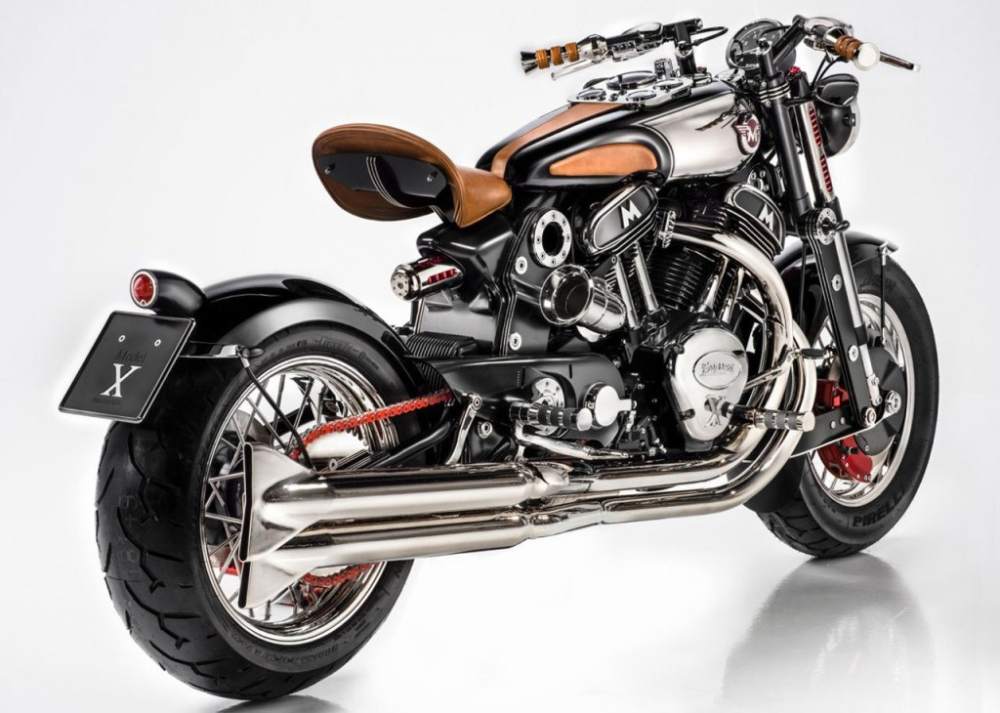 Matchless Model X Reloaded 2015