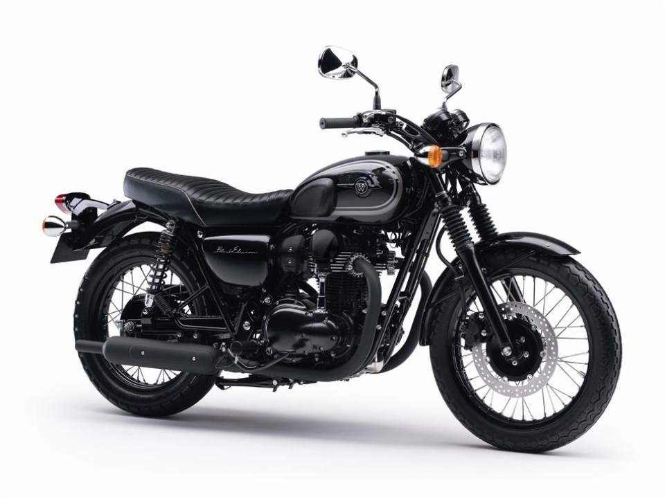 Kawasaki W800 Black Edition Motorcycle 2015 