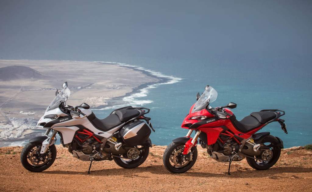 Ducati Multistrada 1200 S 2015 Test as sporty and Comfort Review