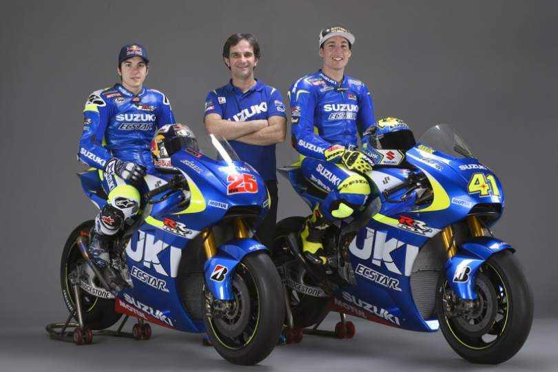 Suzuki ECSTAR 2015 Moto GP Team