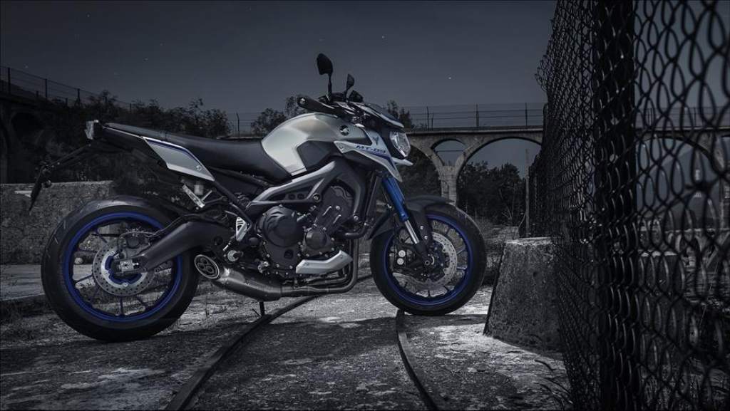 Yamaha Motorcycles Wild Version 2015 MT-09