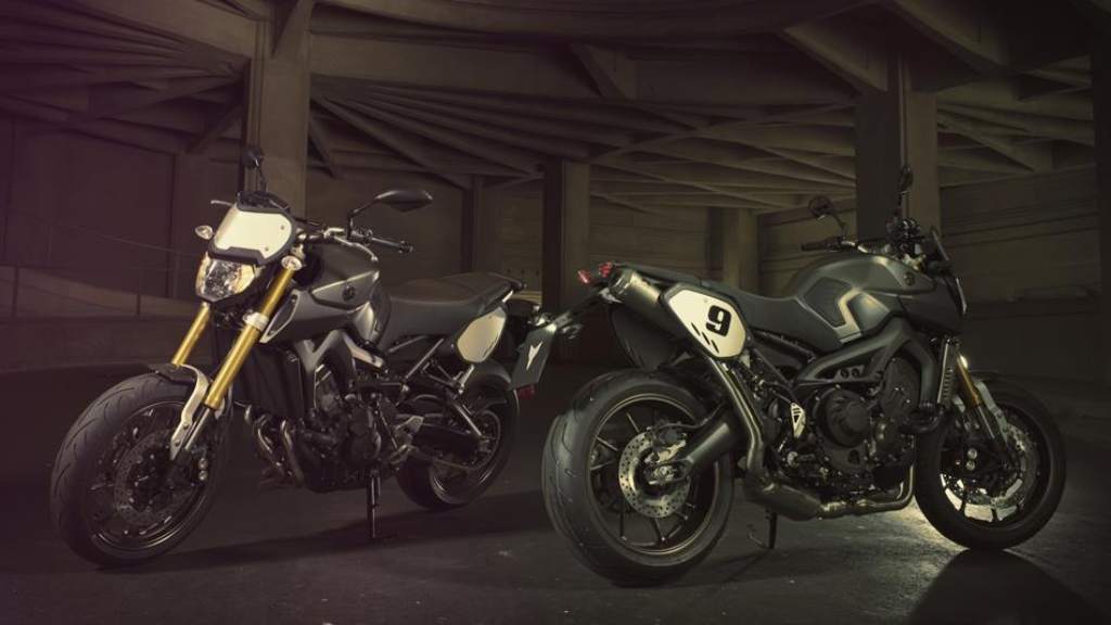 Yamaha Motorcycles MT-09 Sports Tracker Dark Side Spirit