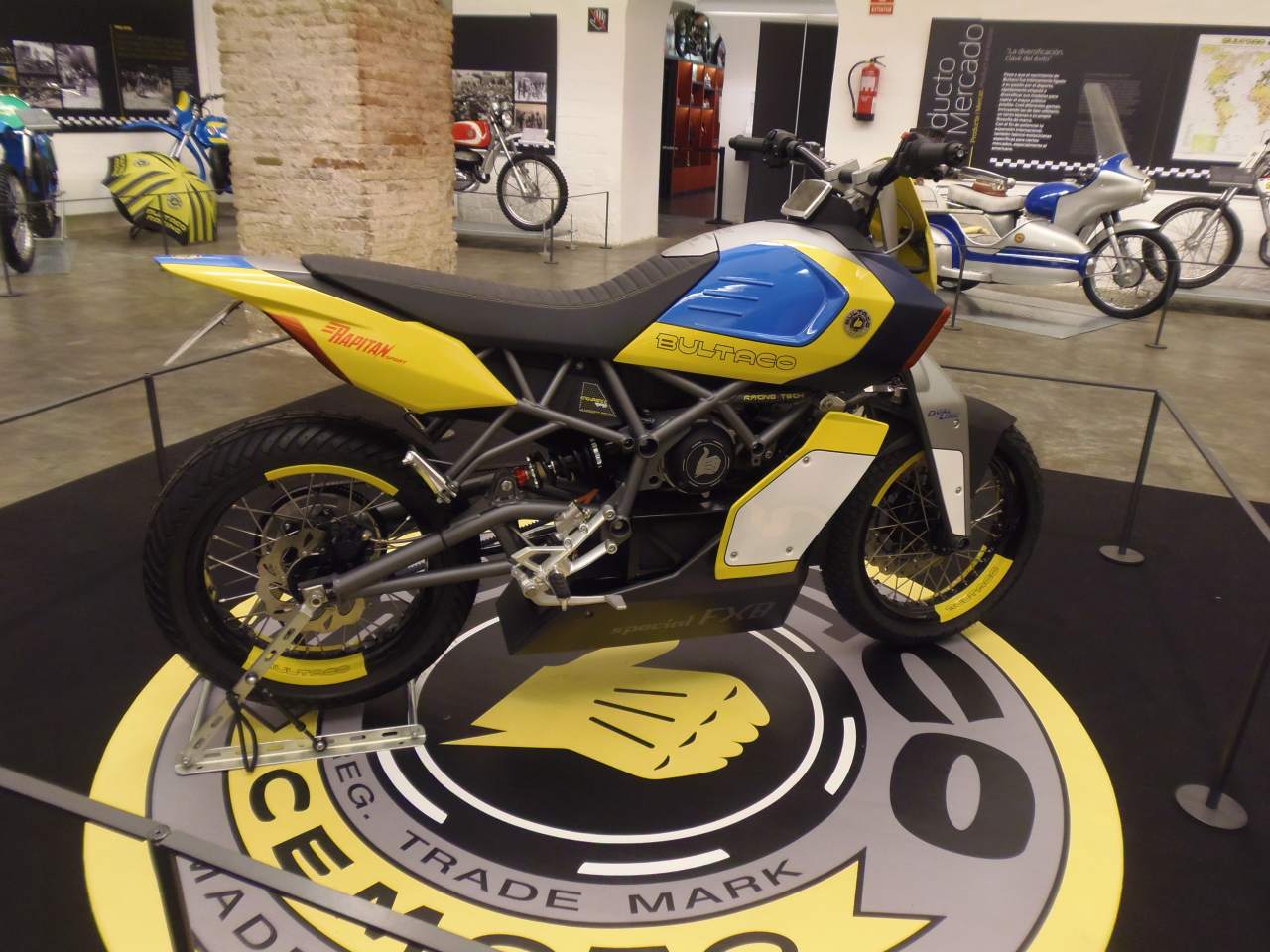 Bultaco Motorcycles Distributions Going to Open in Catalonia