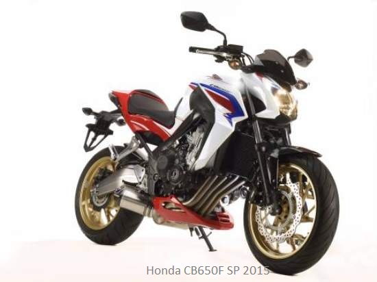 New 2015 Honda CB650F SP Motorcycles