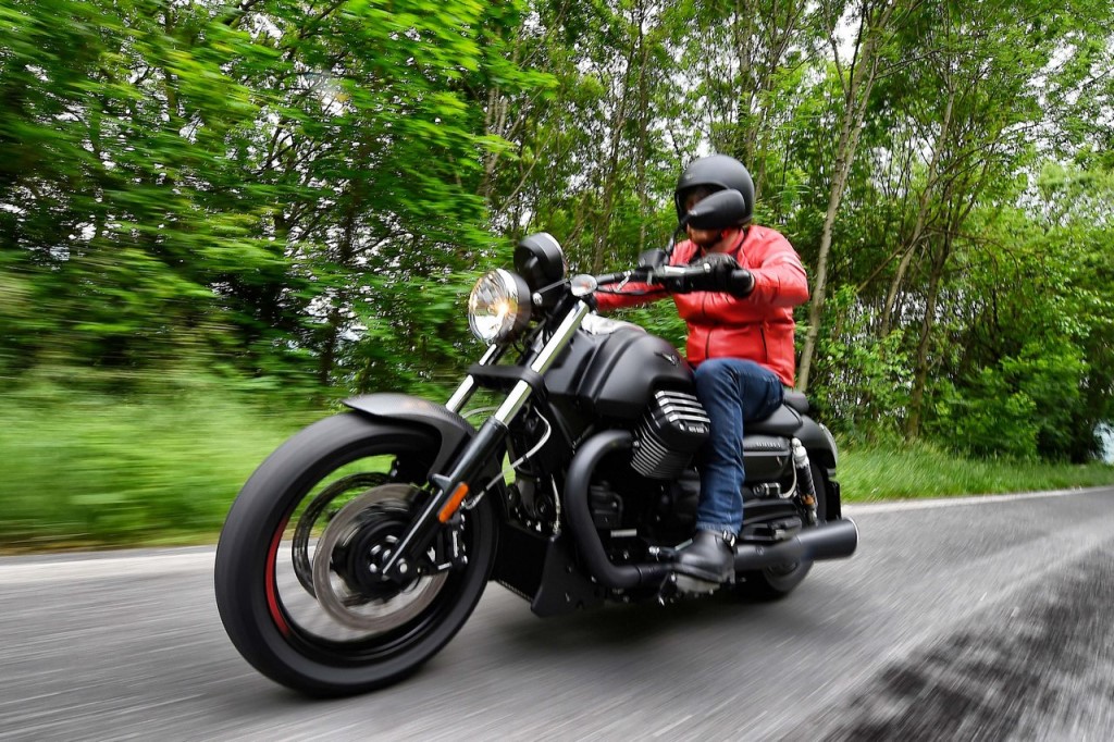 Moto Guzzi Eldorado and Guzzi Audace 2015 World's Best Motorcycles