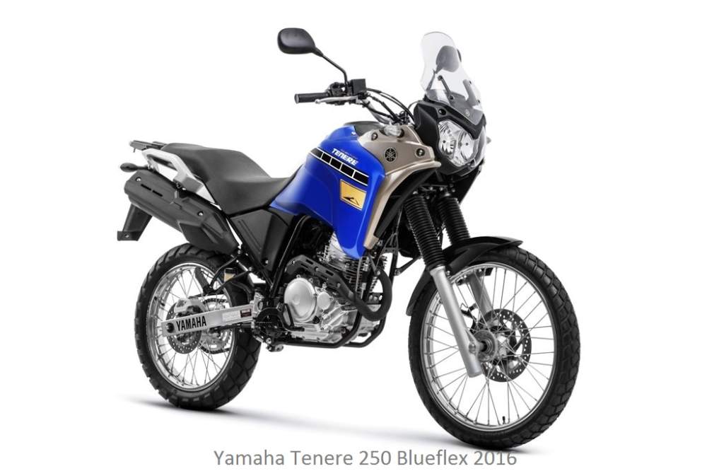 2016 Yamaha Tenere 250 Blueflex Motorcycles