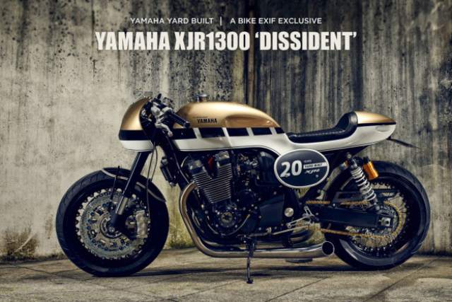 Yamaha XJR1300 Dissident Built Yard