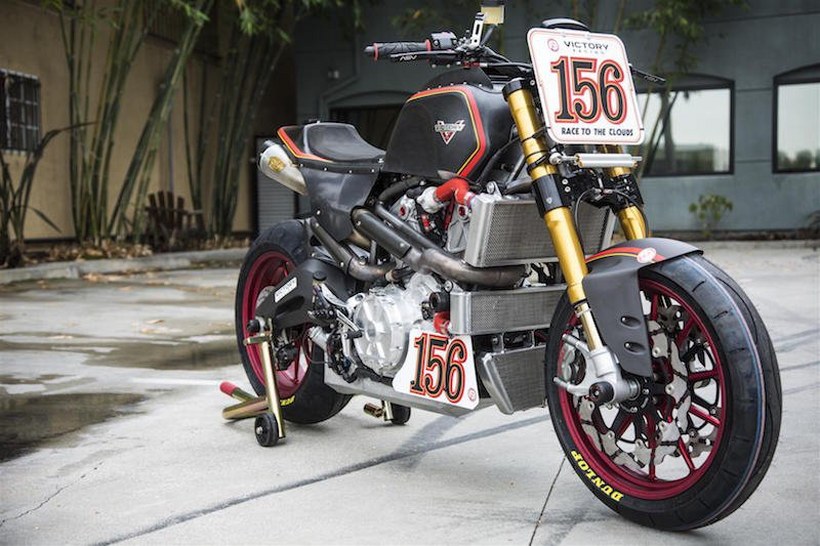 Victory Project 156 Unveiled Bike 2015