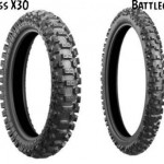 Bridgestone Battlecross X 20, X 30 and X 40