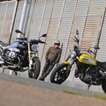 BMW NINET vs Ducati Scrambler Motorcycles