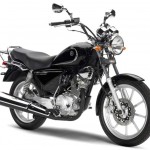 The Yamaha YBR-125 is heavily comfort. The statement handlebar and generously padded saddle dug, provide the pilot with a comfortable driving position.