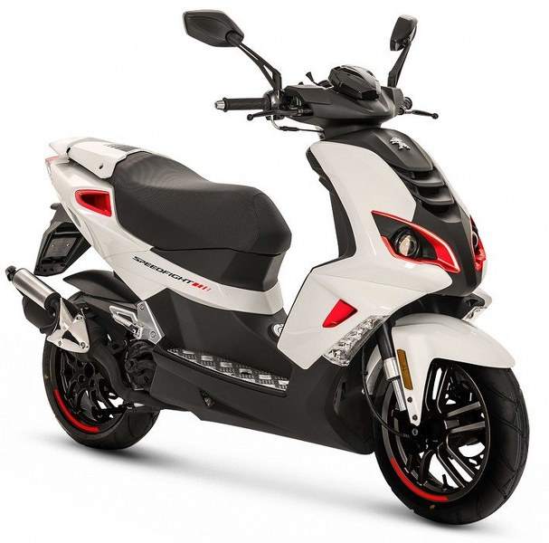 Peugeot Speedfight 4  50 the Best Scooter 2015