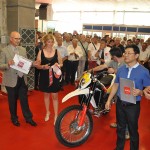 SWM Launching the First RS 650 Bike in Varese Factory