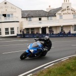 Suzuki GSX 1000 F-S Test full power on the Isle of Man