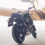 Yamaha XSR700 2015 the Best Motorcycle