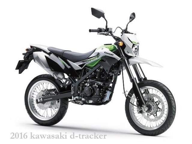 Kawasaki D-Tracker 2016 World's Best Motorcycle