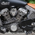 Indian Scout Back to the Future Review