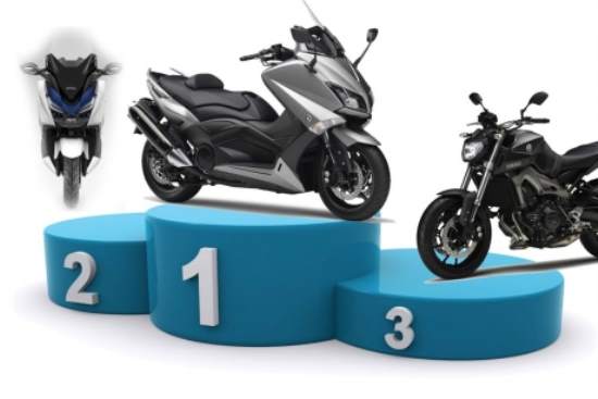 Top 25 motorcycles sales 2015