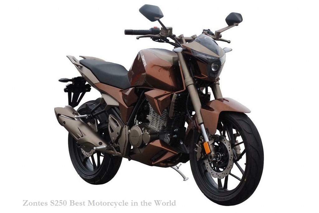 Zontes S250 Best Motorcycle in the World