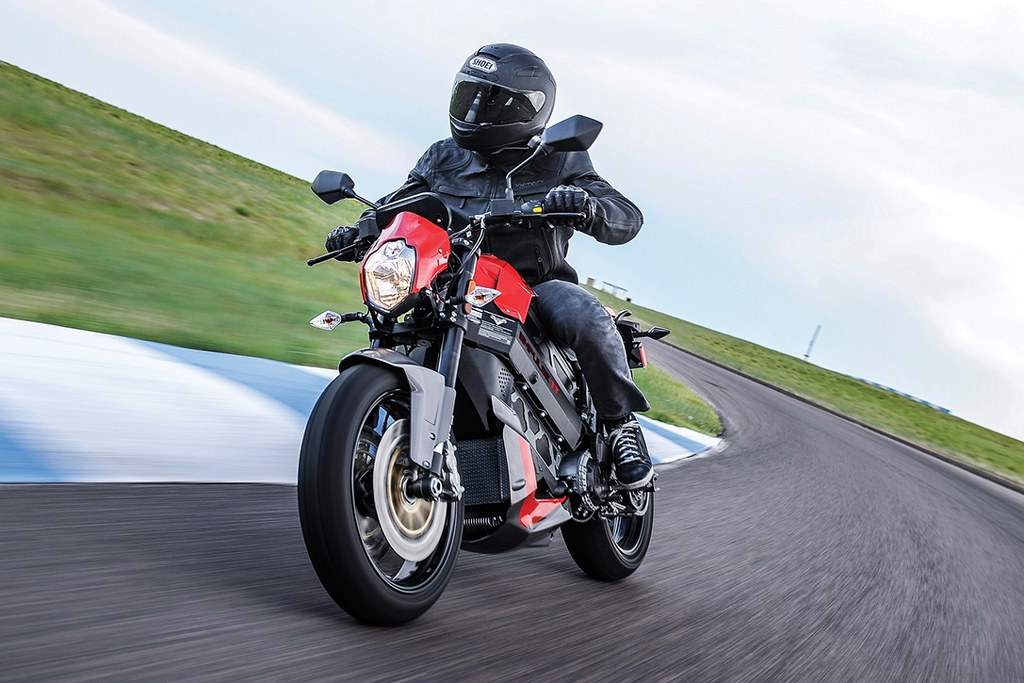 Victory Empulse TT Electric Motorcycle 2016