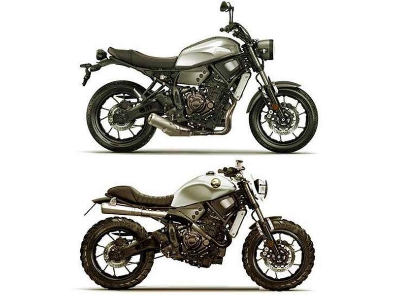 Yamaha Motorcycles XSR700