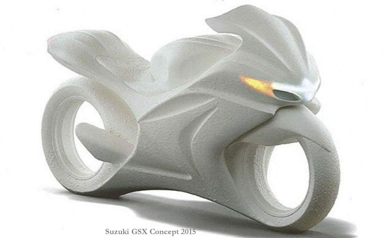 Suzuki GSX Concept Presenting in the Tokyo Motor Show