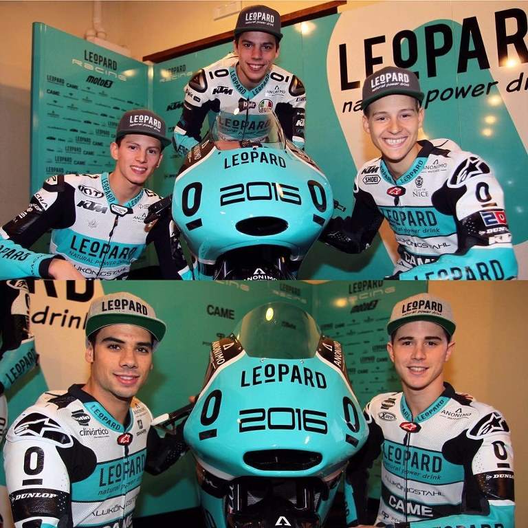 2016 Leopard Racing Team