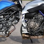 Comparison: Yamaha MT-07 vs Suzuki SV 650